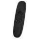 Универсално дистанционно No brand C120, Air mouse, USB 2.4GHz, Микрофон, Черен - 13052