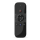Универсално дистанционно No brand M8, Air mouse, USB 2.4GHz, Микрофон, IR програмируемо, Черен - 13058