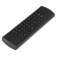 Универсално дистанционно No brand MX3, Air mouse, USB 2.4GHz, Микрофон, IR програмируемо, Черен - 13048