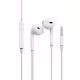 Слушалки за мобилни устройства Music Taxi X597, Mикрофон, Бял - 20698
