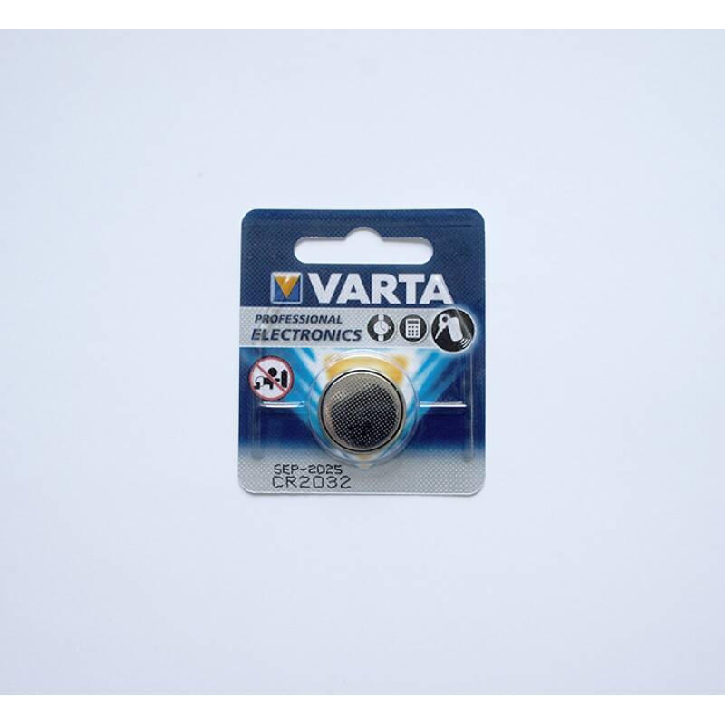 Литиева, плоска батерия VARTA, 3VDC, CR2032, (DL2032)
