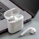 Bluetooth слушалки Gjby CA-2, Бял – 20658