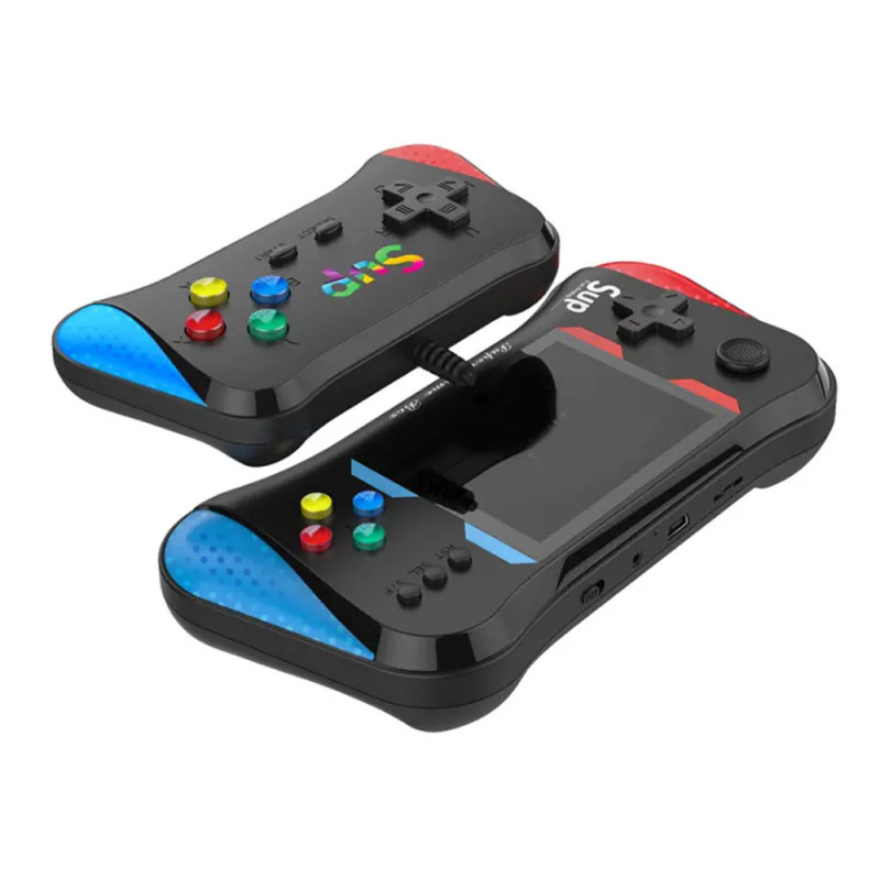 Преносима игрова конзола No brand X7N, 2в1, 3.5", 500 Вградени игри, Различни цветове - 13068