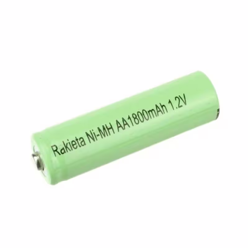 Акумулаторна батерия Rakieta, 1,2VDC, 1800mAh, AA, R06, Ni-MH