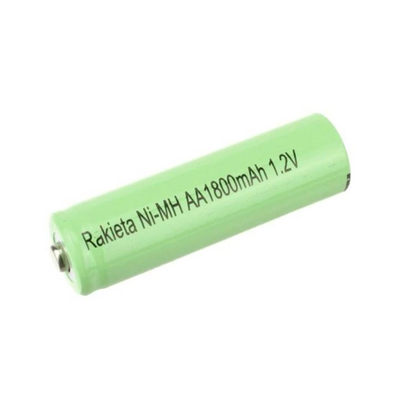 Акумулаторна батерия Rakieta, 1,2VDC, 1800mAh, AA, R06, Ni-MH