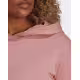 ADIDAS Originals Cropped Hoodie Pink
