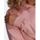 ADIDAS Originals Cropped Hoodie Pink