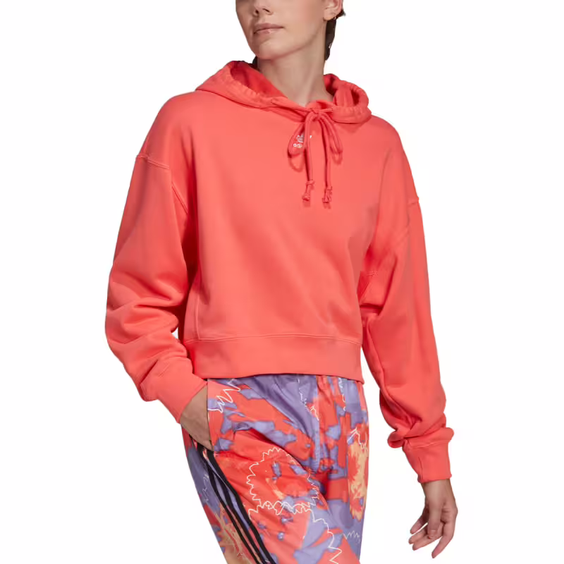 ADIDAS Originals Sunflower Graphic Hoodie Pink