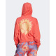 ADIDAS Originals Sunflower Graphic Hoodie Pink