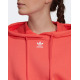 ADIDAS Originals Sunflower Graphic Hoodie Pink