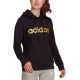 ADIDAS Essentials Logo Hoodie Black