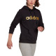 ADIDAS Essentials Logo Hoodie Black