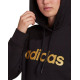 ADIDAS Essentials Logo Hoodie Black