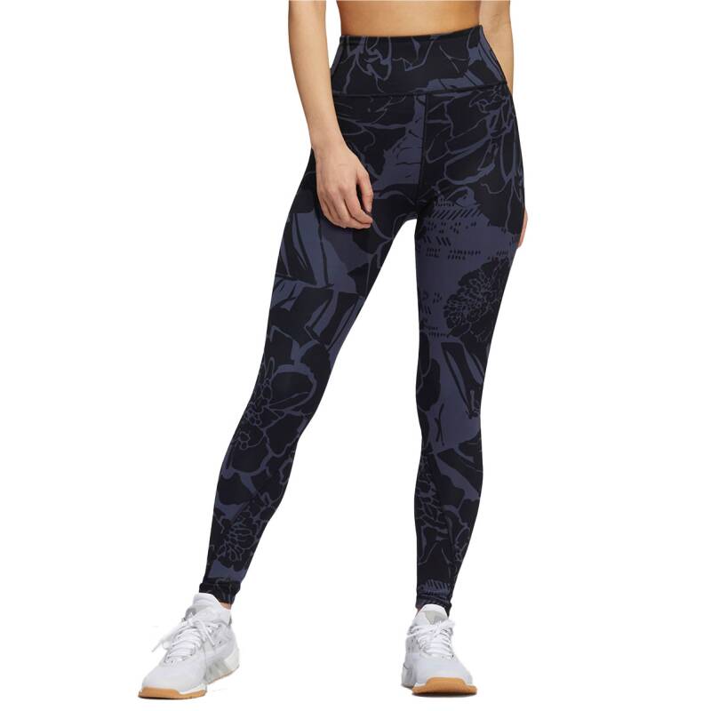 ADIDAS Optime Superher Training 7/8 Leggings Black