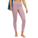 ADIDAS Yoga Luxe Studio 7/8 Leggings Purple