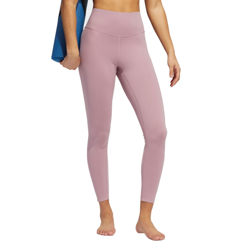 ADIDAS Yoga Luxe Studio 7/8 Leggings Purple