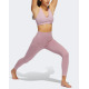 ADIDAS Yoga Luxe Studio 7/8 Leggings Purple