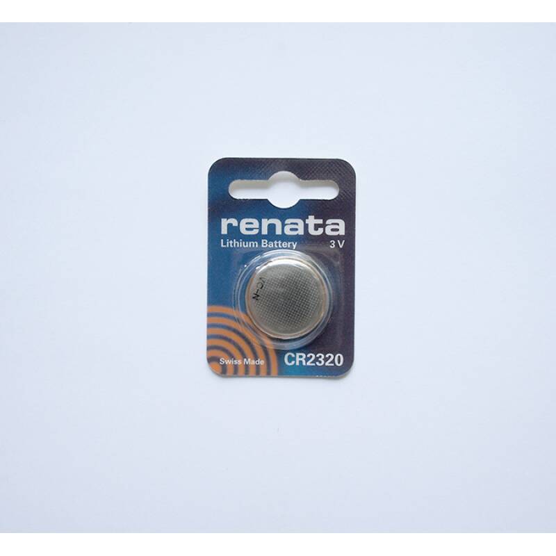 Литиева плоска батерия RENATA 3V CR2320 (DL2320)