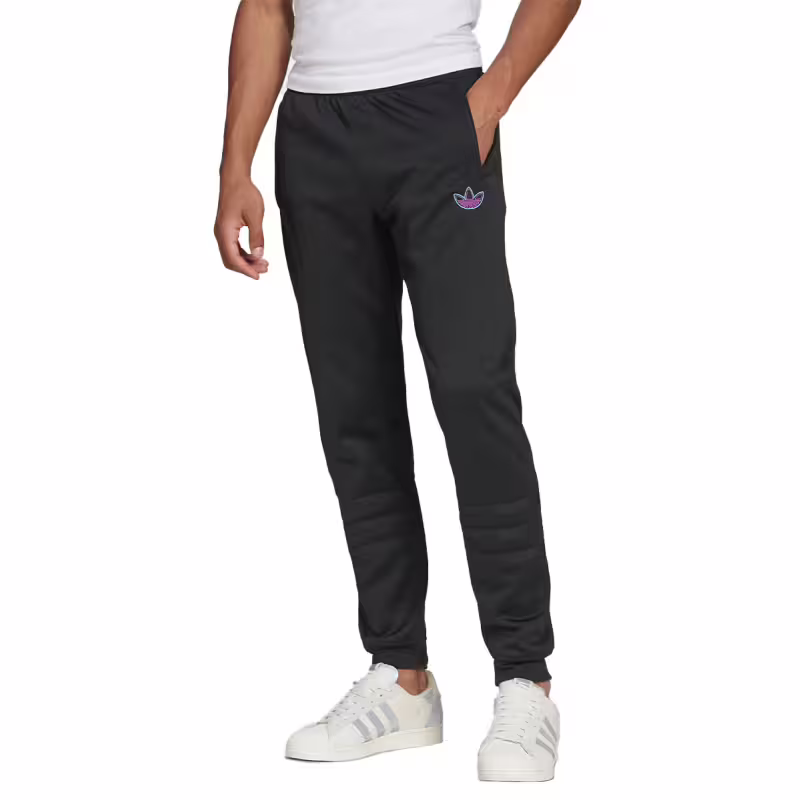 ADIDAS Originals Sports Track Pants Black