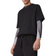ADIDAS Originals Blue Version Logo Tee Black