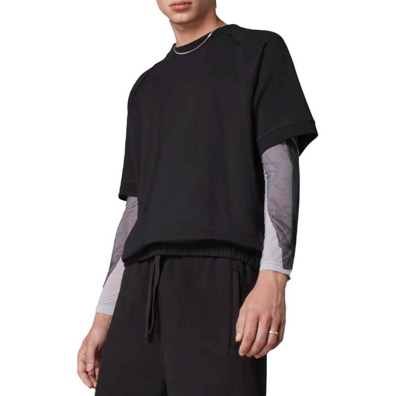 ADIDAS Originals Blue Version Logo Tee Black