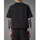 ADIDAS Originals Blue Version Logo Tee Black