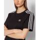 ADIDAS Adicolor Classics High Shine Tee Black