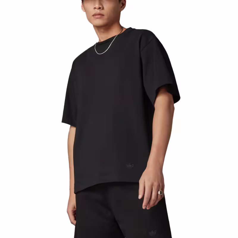 ADIDAS Originals Blue Version Essentials Tee Black