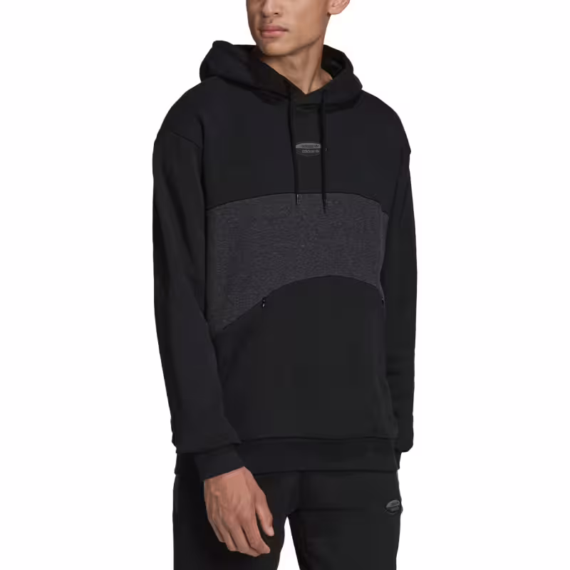 ADIDAS Originals R.Y.V. Basic Hoodie Black