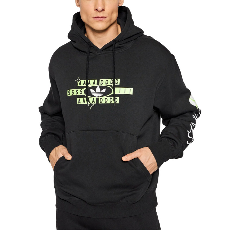ADIDAS Originals Forever Sport Hoodie Black