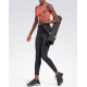 REEBOK Studio Beyond The Sweat Crop Top Orange