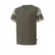 PUMA Power Colorblock Tee Brown