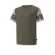 PUMA Power Colorblock Tee Brown