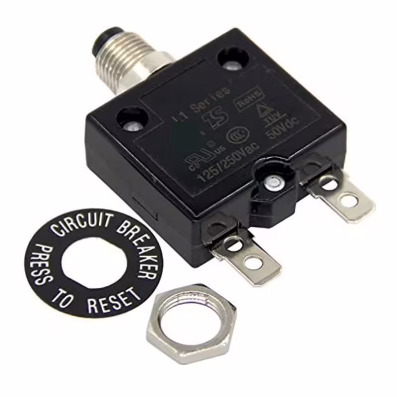 Предпазител ST-2, токова защита, 20A, 250VАC, еднополюсен, ръчен