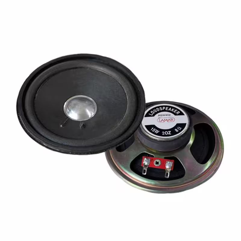 Говорител RSW402, нискочестотен, басов, 30W, 8Ohm, Ф102mm