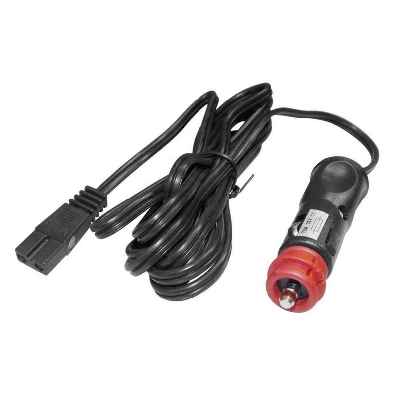 Захранващ кабел за хладилна чанта KPO3980-2, автомобилна букса за запалка(м), 12VDC, 24VDC, 2m