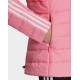 ADIDAS Hooded Premium Slim Jacket Pink