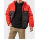 ADIDAS Adventure Puffer Jacket Red/Black