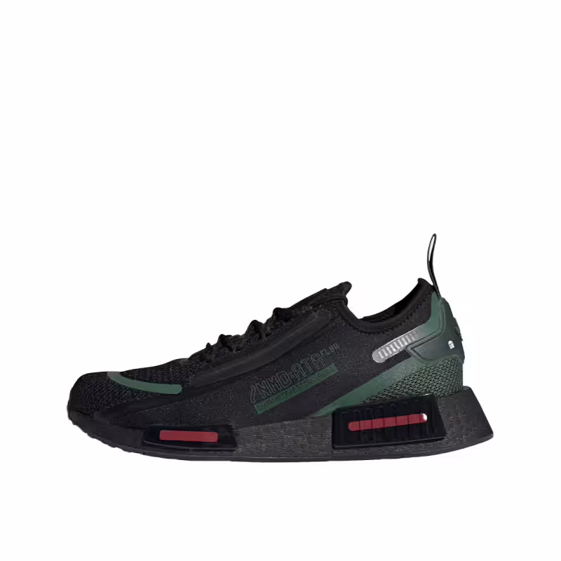 ADIDAS Originals Nmd_R1 Boba Fett Spectoo Shoes Black