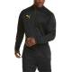PUMA IndividualFINAL Training Quarter-Zip Football Jacket Black