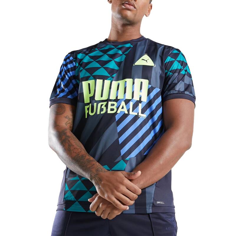 PUMA Fußball Park Football Tee Navy