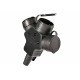 Български куплунг за контакт "шуко", 3-ка, гумиран, 220VAC, 16A, IP44