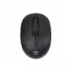 Оптична, безжична мишка WL24, черна, USB, DPI=1600