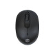 Оптична, безжична мишка WL24, черна, USB, DPI=1600