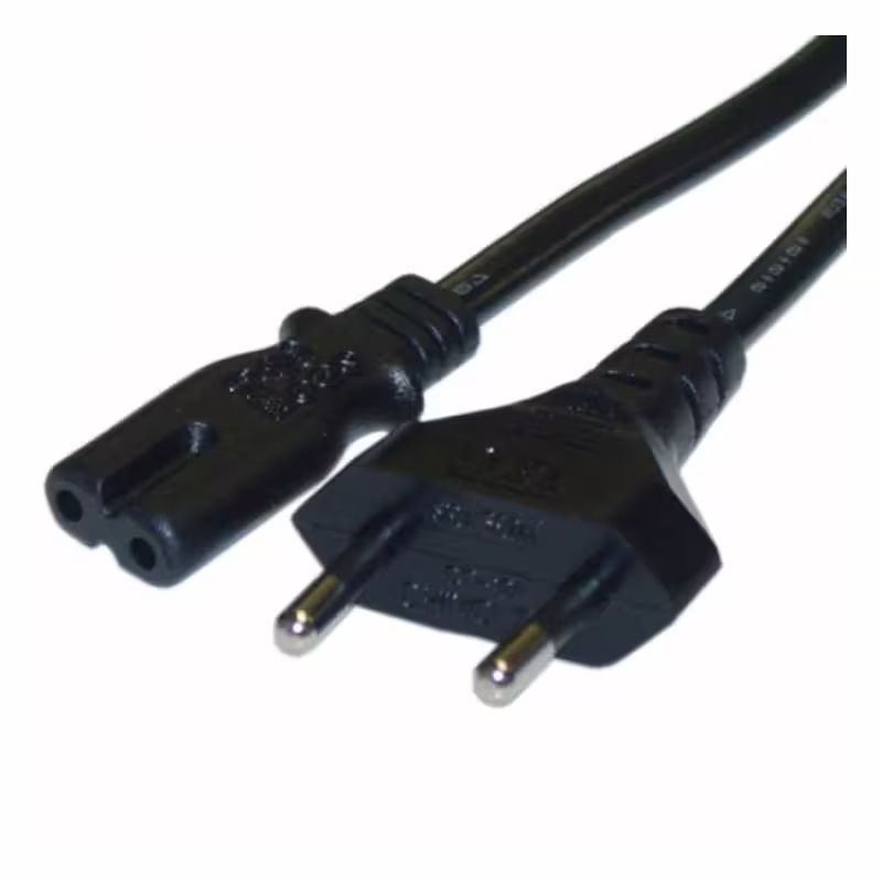 Захранващ кабел за телевизор LX7999, уредба, захранване, прав, 220VAC, 2,5A, 5m, 2x0,5mm2