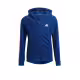 ADIDAS Future Icons Primegreen Polar Fleece 3-Stripes Hoodie Blue
