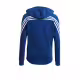 ADIDAS Future Icons Primegreen Polar Fleece 3-Stripes Hoodie Blue