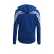 ADIDAS Future Icons Primegreen Polar Fleece 3-Stripes Hoodie Blue