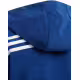 ADIDAS Future Icons Primegreen Polar Fleece 3-Stripes Hoodie Blue