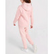 McKENZIE Hooded Polyester Tracksuit Coral